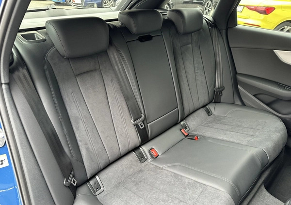 Audi A4 cena 199700 przebieg: 5, rok produkcji 2024 z Łódź małe 326